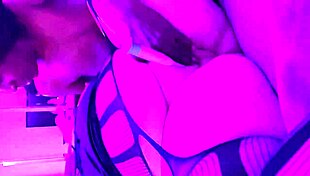 chaye and miss j explore ebony toys in a casual session