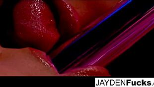 two hot brunettes taylor vixen and jayden jaymes exploring each other's wet pussies with tongues