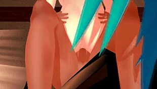 I have sex with Hatsune Miku, it's so awsome