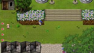 handjob for the old village chief in hentai style