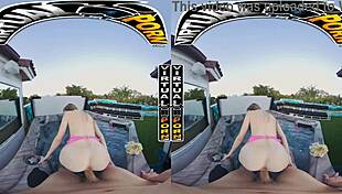 kimberly snow, want some dripping wet vr sex?