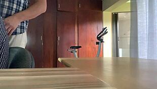 cam caught the boss cheating with his secretary at work