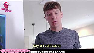 Oh Yes, Fuck My Ass In This Anal Bet With Stepsister!