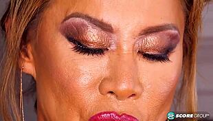 One Bikini Buster With Big Tits!