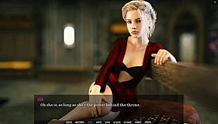 hot night sex with step sis in game