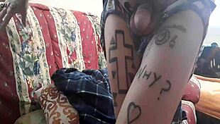 Melvin c jerks off hard!