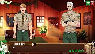 Game Friends Camp Episode 22 Plan Russian Voice Acting