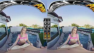 kimberly snow, want some dripping wet vr sex?