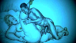 Vintage Erotic Drawings from Antique Anime 😍