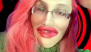 Indian Goddess in Glasses Gives Domination Instructions to Fulfill Desires