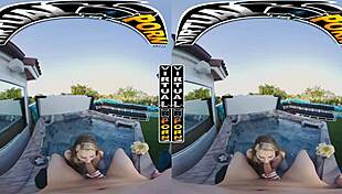 kimberly snow, want some dripping wet vr sex?