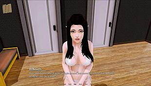 Jelajahi Hotel Harem di Game Seru 389. 🎮