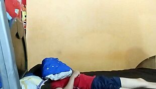 my stepsister artemisa convinces me for first time sex, i agree if she doesn't tell stepfather - homemade