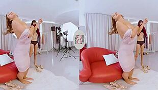 Can these two sluts handle the taboo?