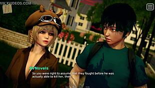 In This Hentai Anime, My Bully Becomes My Passionate Lover Episode 71