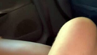 Feeling Excited Grabbing My Friend On Webcam In Her Car