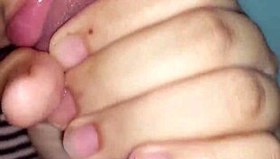 pinay teen gf gives sloppy homemade blowjob that felt amazing