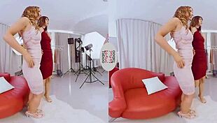 Can these two sluts handle the taboo?