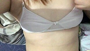 Horny Filipina Girlfriend Masturbates In Rainy Weather