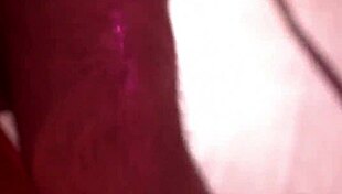 Brunette Slut Blows Attached Boyfriend in BDSM Cumshot