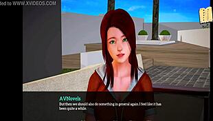 My new hentai family: brunette, redhead, milf with big tits and ass.