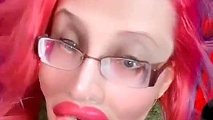 Indian Goddess in Glasses Gives Domination Instructions to Fulfill Desires