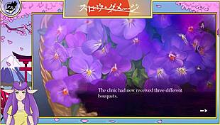 He has intense anal fun with the blonde maid in heels while wife is away