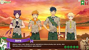 Game Friends Camp Episode 22 Plan Russian Voice Acting