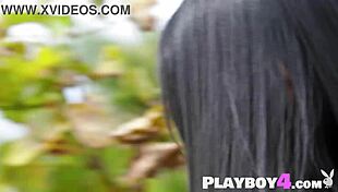 Look at Katana posing in the vineyard, isn't she beautiful?