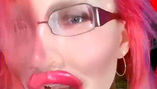 Indian Goddess in Glasses Gives Domination Instructions to Fulfill Desires