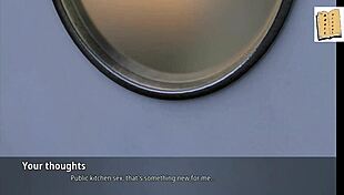 Wvm 53 licks baileys sexy shaven pussy in amateur anime game