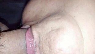 Mature amateur gives excellent blowjob with detailed sucking technique