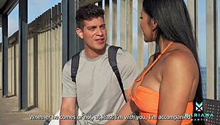 I Fuck a Stranger Outdoors