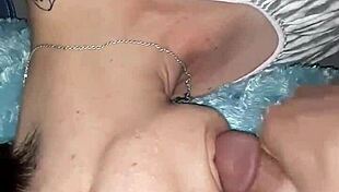 Dreaming slut gets fucked in homemade roleplay with skinny amateurs