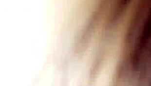 she's sucking that big black cock like a pretty slut, licking and swallowing cum