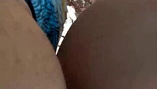 Brunette in Woods Offers New Ass