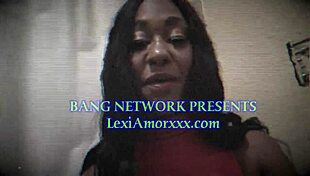 Watch Lexi Amor shake her ebony ass for you?