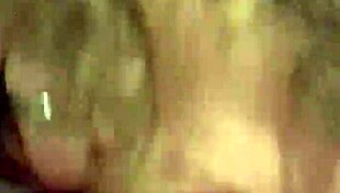 She says, 'Time for my daily neck workout with that big black cock.'