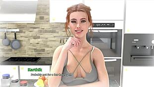 College Kings - Karthik Fucking Riley in Wild Dream with Blowjob