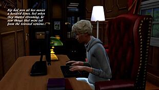 Sims 4 stars Beverly Bennett!