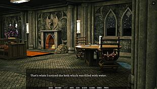 hot night sex with step sis in game