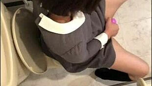 Bold Masturbation Session By Japanese Schoolgirl While Mom's Away