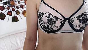 Liz Rainbow in a trance state