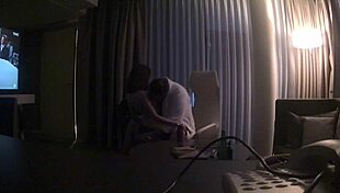 moi et ma petite pute espionnant les vieux