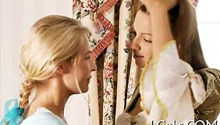 Cute Angels Are Licking