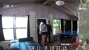 Bethany Convinced By Creepy Bruno Into Rough Encounter At His Place