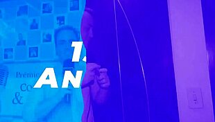 Cesar's bold orgy in Sao Paulo's big cocks club.