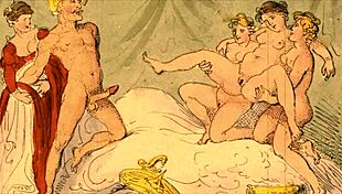 vintage erotic drawings come alive in steamy hentai style