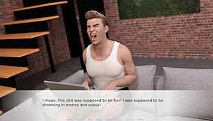 lets play night before christmas with shaved pussy and big tits cumshot