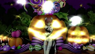 Mmd Happy Halloween Ibaraken Kasen Dance